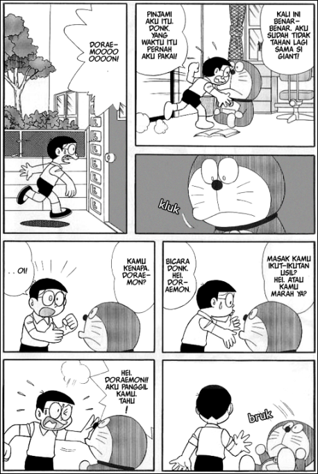 Doraemon Ending Komik (Indonesia)  Dephy1993's Blog